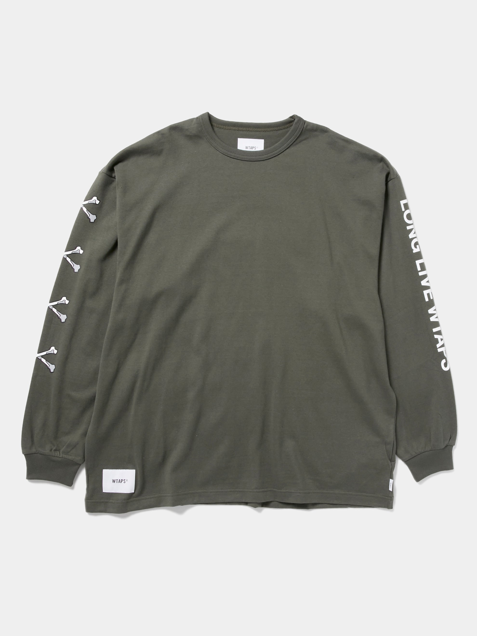 Buy Wtaps XXXX / LS / COTTON (Olive Drab) Online at UNION LOS ANGELES