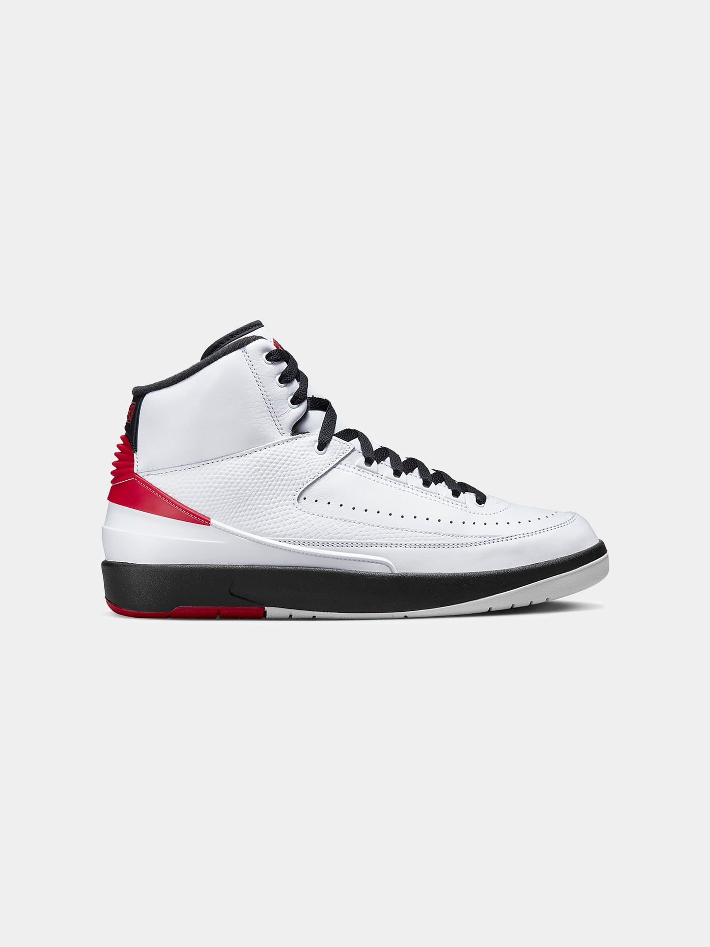 AIR JORDAN 2 RETRO (White/Varsity Red-Black)