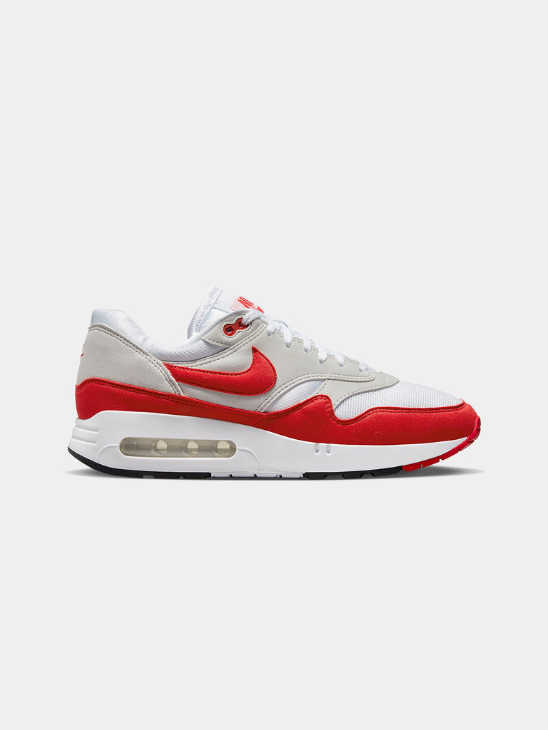 Buy Nike NIKE AIR MAX 1 PREMIUM (White/University Red-Lt Neutral Grey) Online at UNION LOS ANGELES