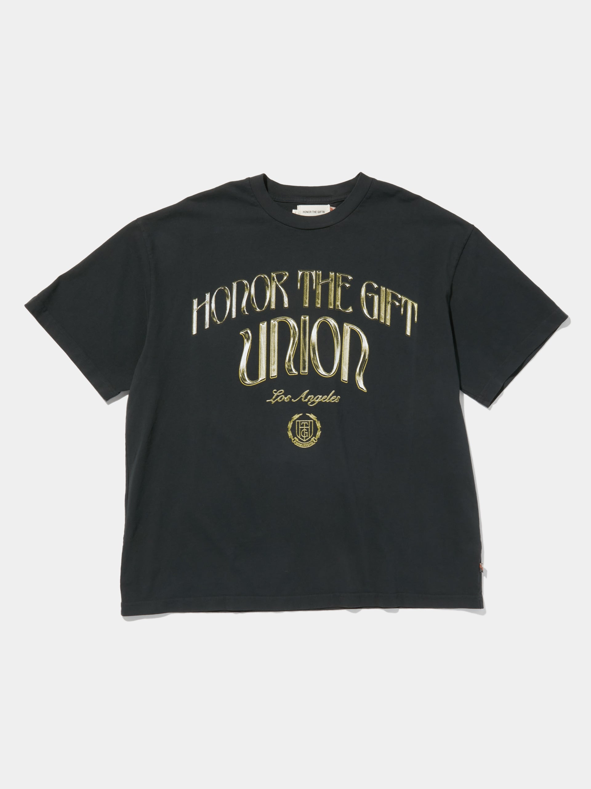 Buy Honor The Gift HTG x UNION TEE (Black) Online at UNION LOS ANGELES