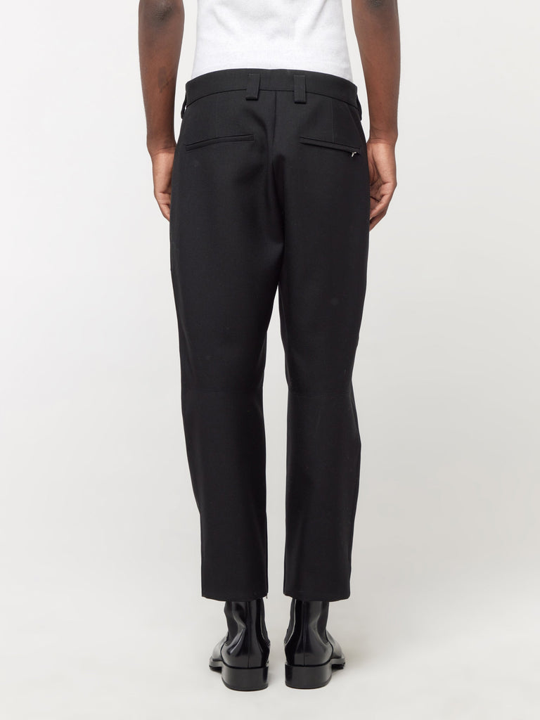 GAS Slim Fit Men Black Trousers - Buy GAS Slim Fit Men Black Trousers Online  at Best Prices in India | Flipkart.com