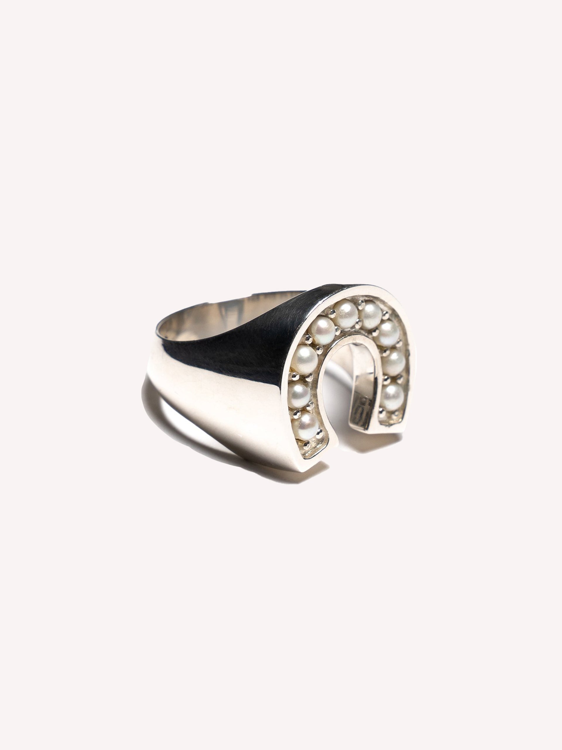LUCKY RING (Silver 925/Mother Of Pearl)
