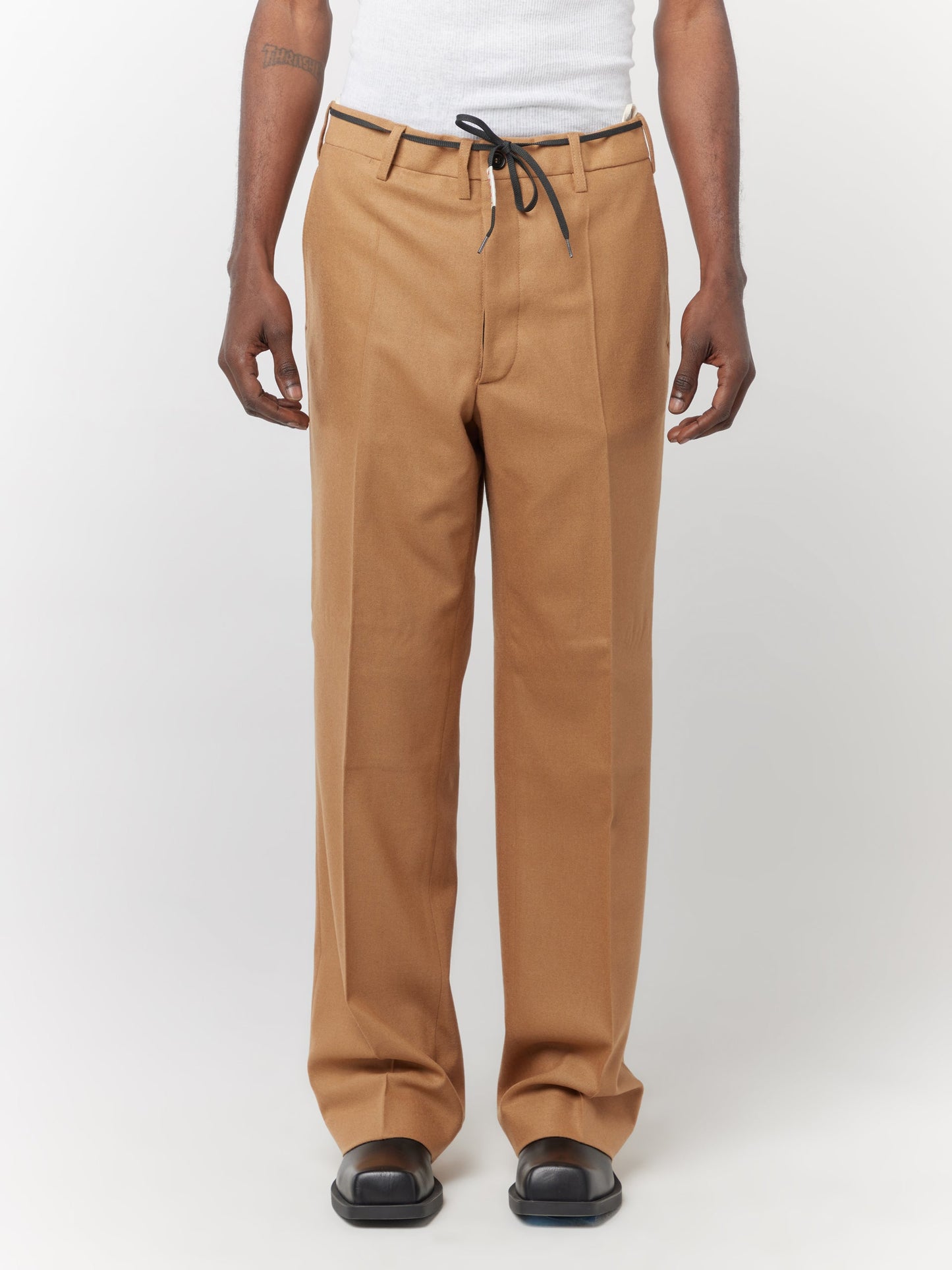 Buy Marni WOOL CHINO PANTS (Earth Of Siena) Online at UNION LOS ANGELES