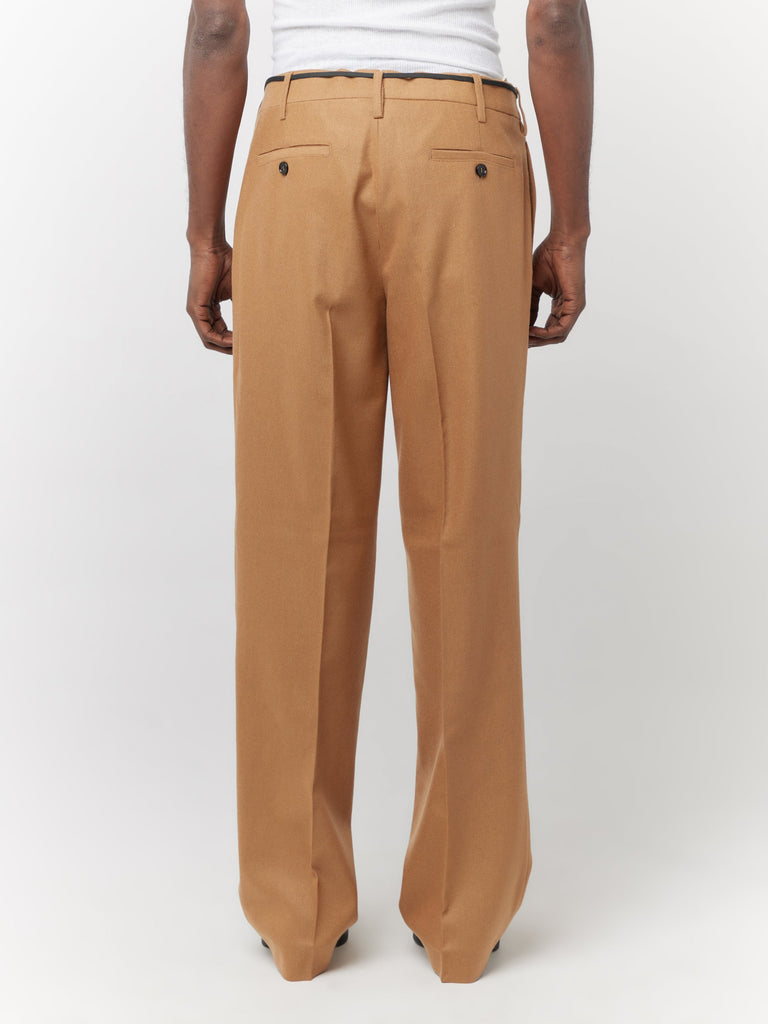 Buy Marni WOOL CHINO PANTS (Earth Of Siena) Online at UNION LOS