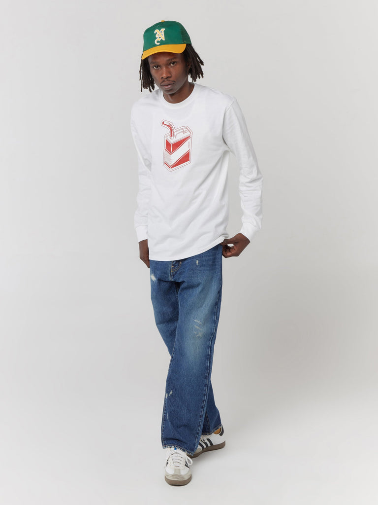 Gas Can Long Sleeve Tee (White)29645144457293