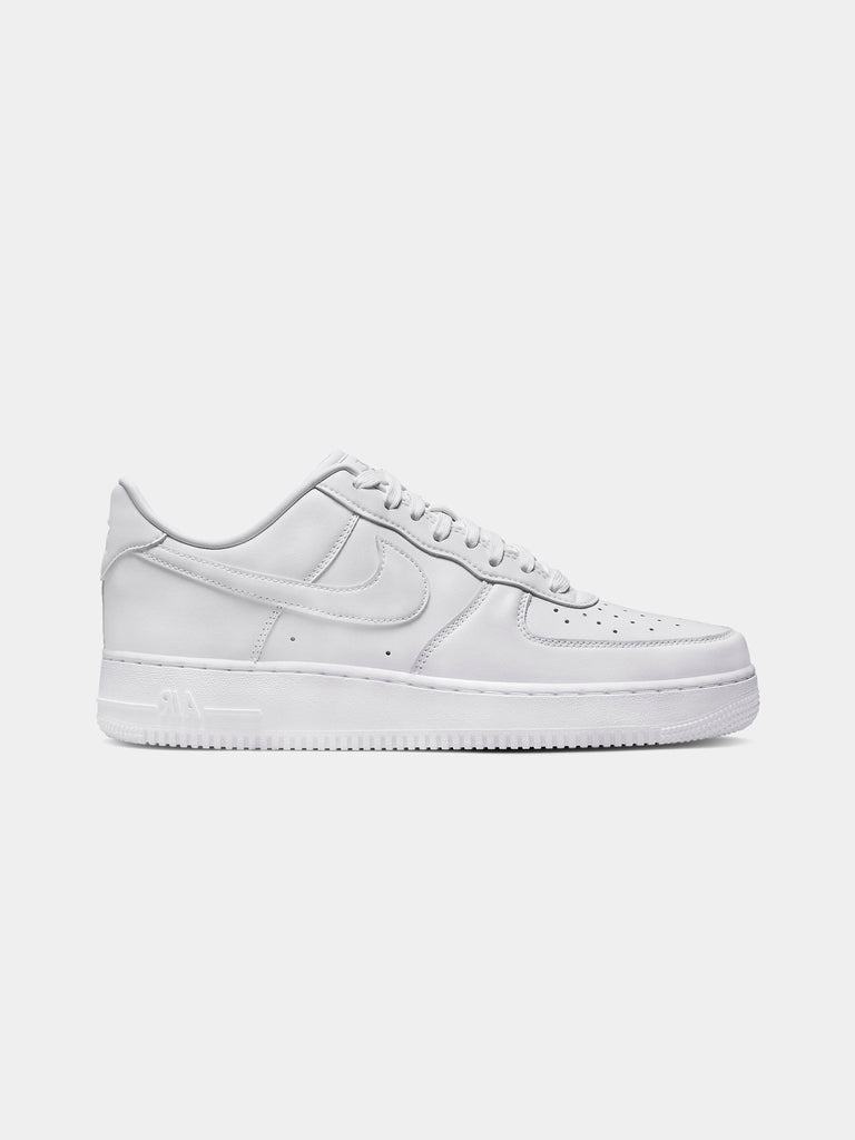 White Nike Air Force 1 Sneakers for Women for sale