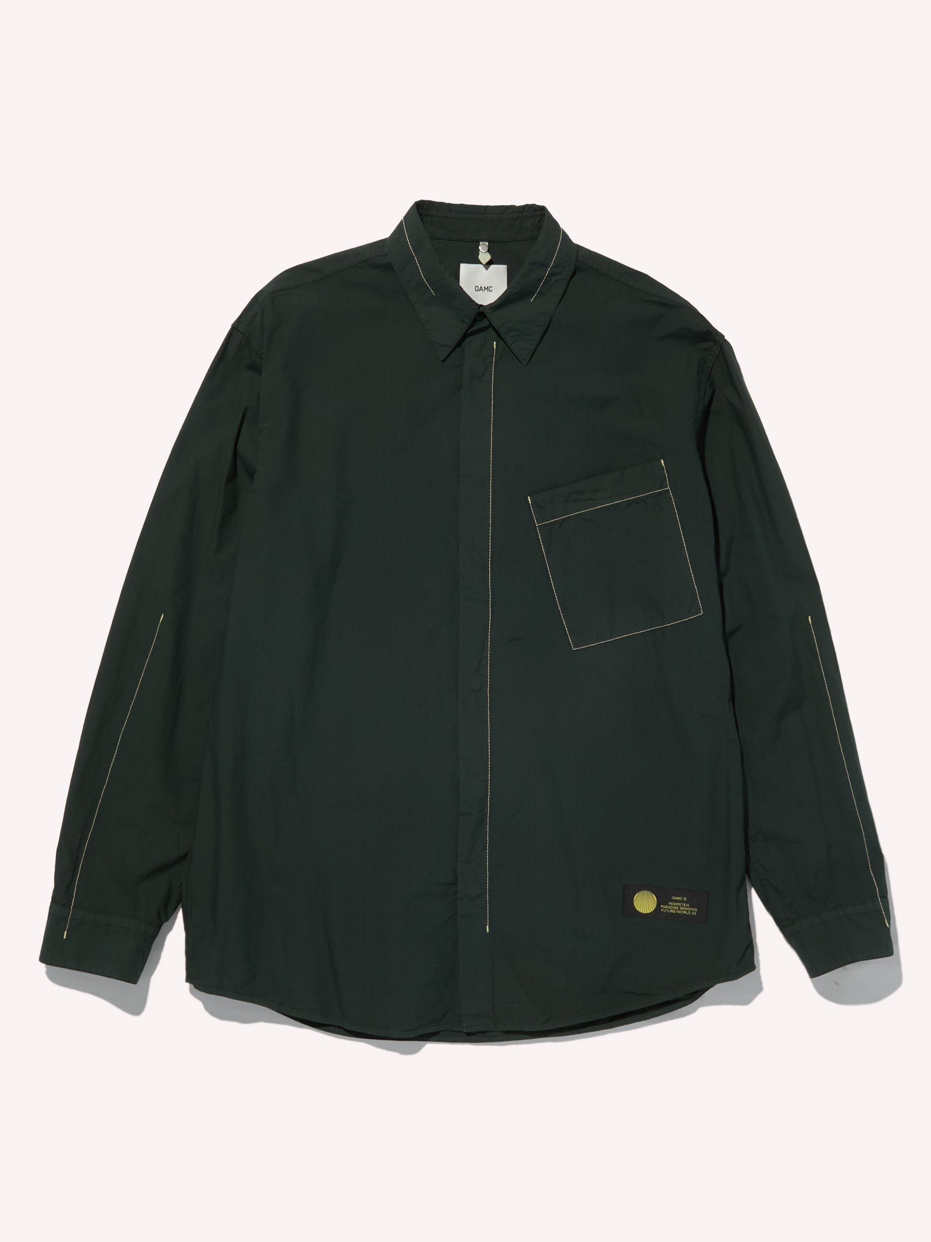 Buy Oamc LAZER SHIRT (Kombu) Online at UNION LOS ANGELES