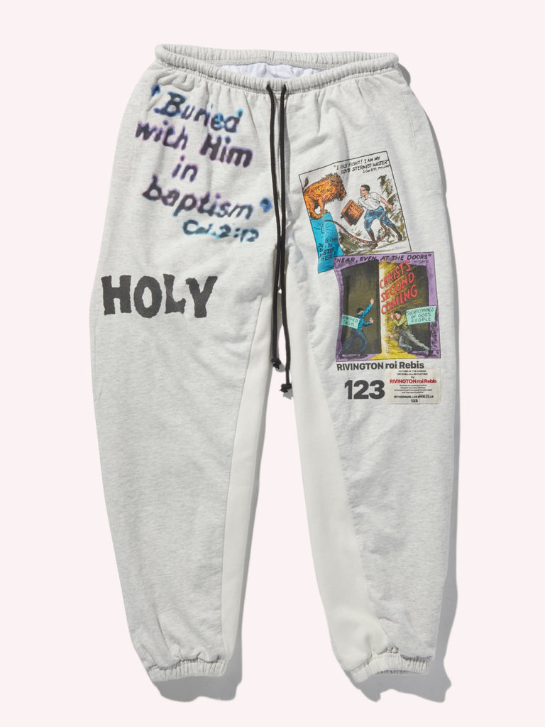 Buy RRR123 BAPTISM SWEATPANTS (Heather) Online at UNION LOS ANGELES