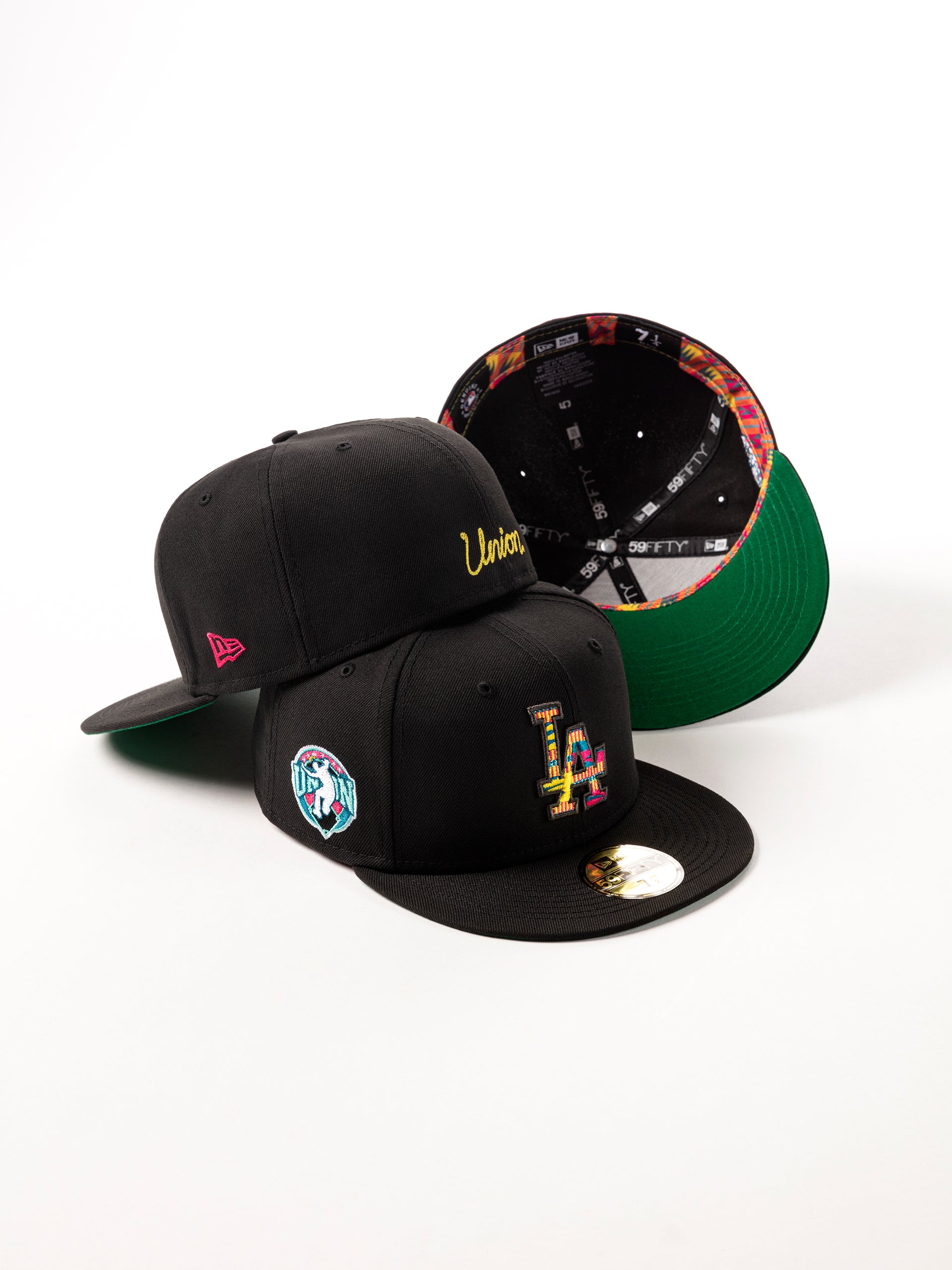 New Era, Accessories, New Era Custom Los Angeles Dodgers Fitted Hat