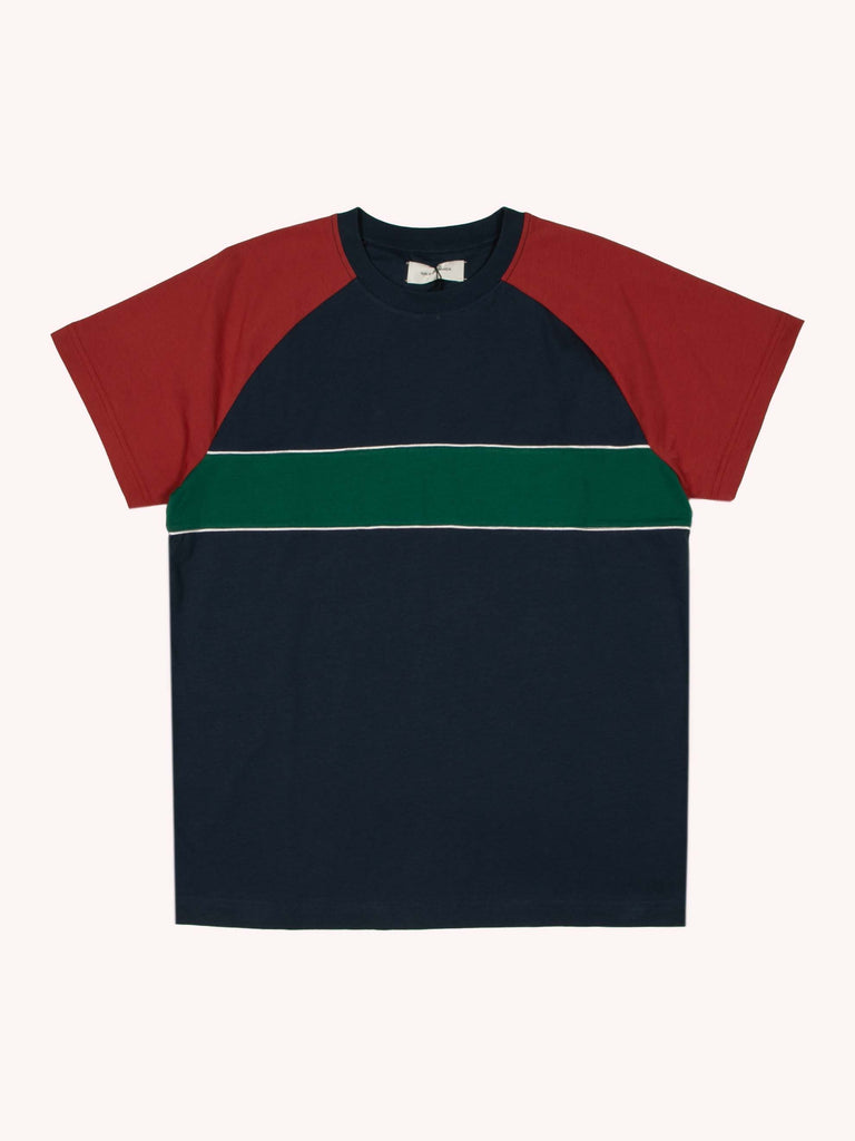 George Panelled T-Shirt