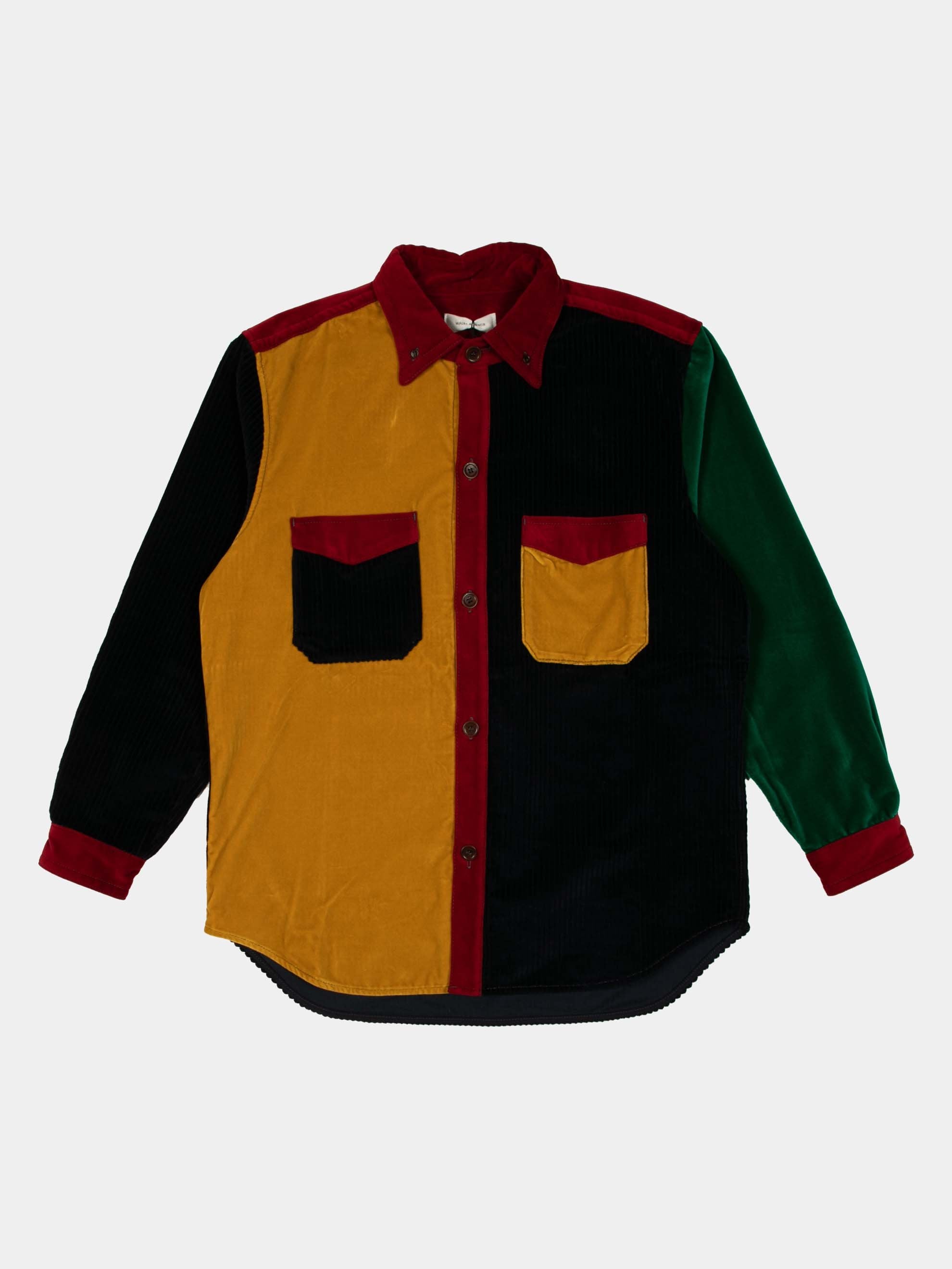 Multi Color Notting Hill Patchwork Shirt 1